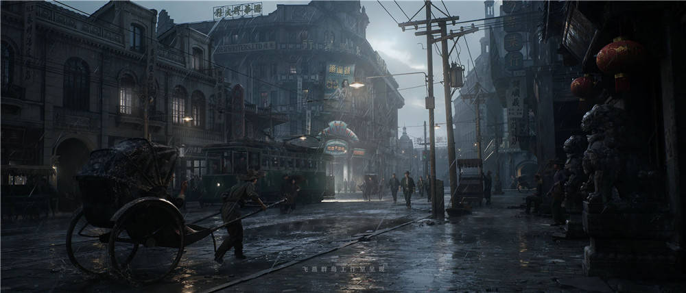 《光明记忆：无限》开发商新作公开 民国时期TPS