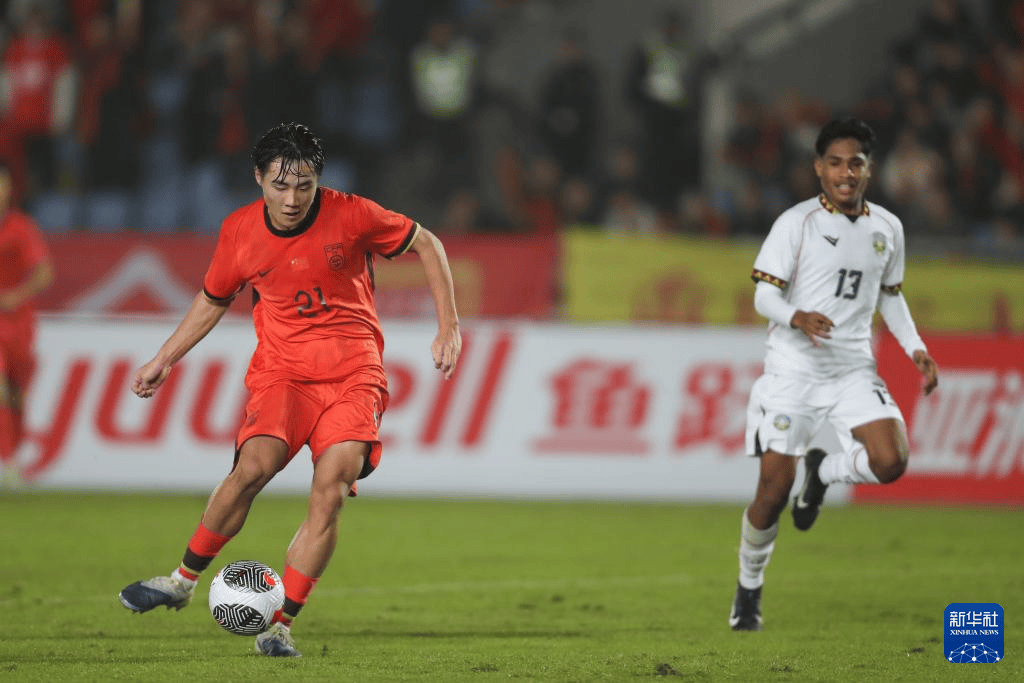 U17亚洲杯预选赛：中国胜东帝汶
