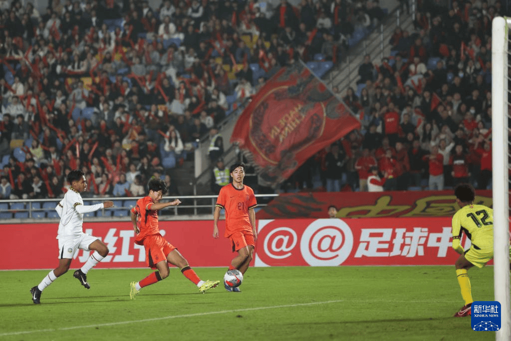 U17亚洲杯预选赛：中国胜东帝汶