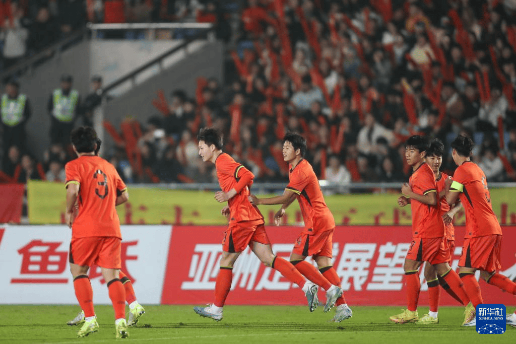 U17亚洲杯预选赛：中国胜东帝汶