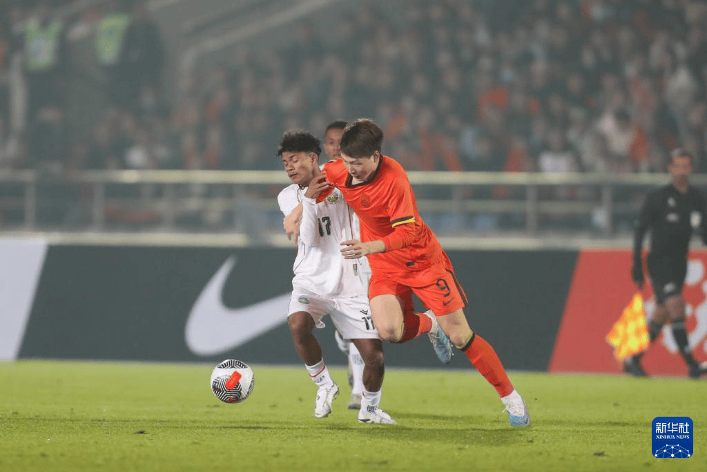 U17亚洲杯预选赛：中国胜东帝汶