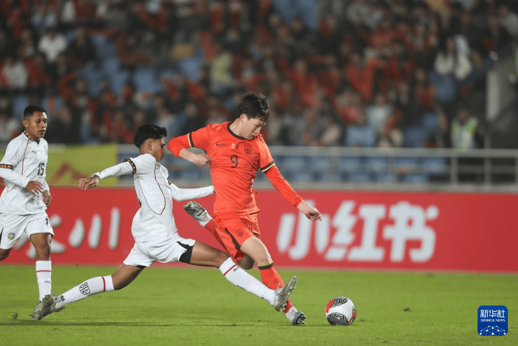 U17亚洲杯预选赛：中国胜东帝汶