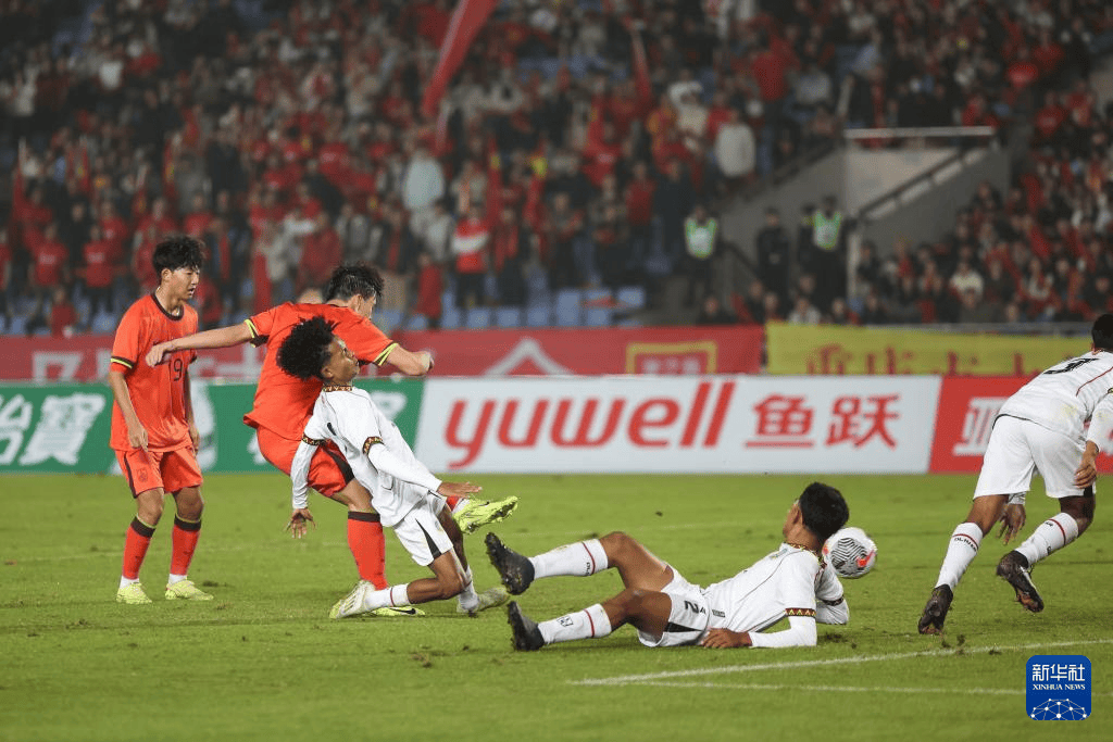 U17亚洲杯预选赛：中国胜东帝汶
