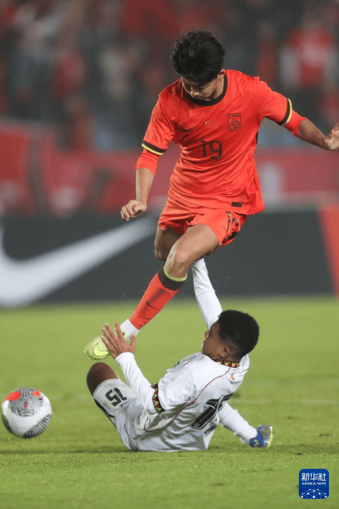 U17亚洲杯预选赛：中国胜东帝汶