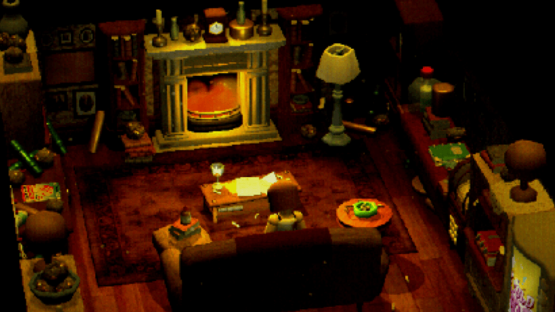 麻将糊了-【白夜谈】我们需要更多的PS1画风的恐怖游戏