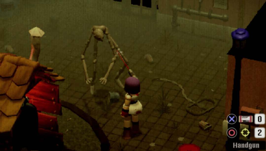 【白夜谈】我们需要更多的PS1画风的恐怖游戏