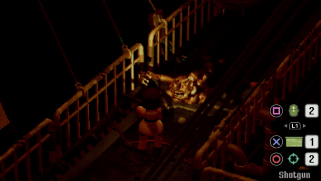 【白夜谈】我们需要更多的PS1画风的恐怖游戏