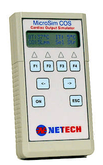 Netech病人模拟器（MiniSim 脑电图模拟器.MicroSim 心输出量模拟器）