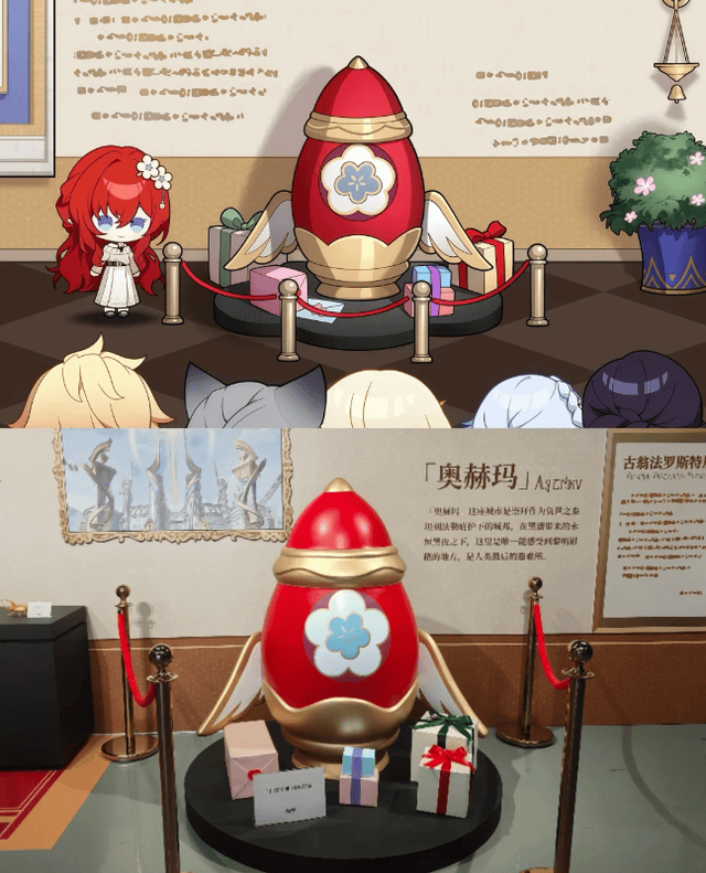 搓澡巾、浪漫古士、白厄呆毛！上海游戏博物馆翁法罗斯特展好离谱